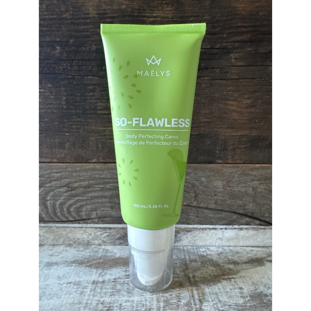 Maelys SO-FLAWLESS‎ Body Perfecting Camo Queen 100ml 3.38oz Body Makeup Glow
